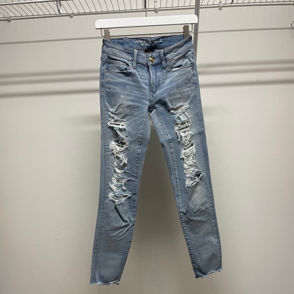 AEO Low Rise Jeggings - Picture 2 of 7